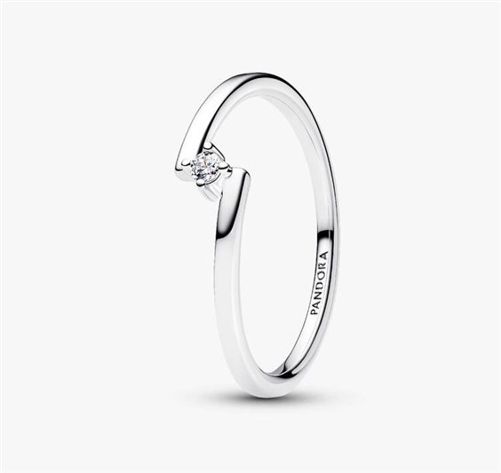 Anello Pandora Donna in Argento Zircone 195110C01-54 - 195110C01-54